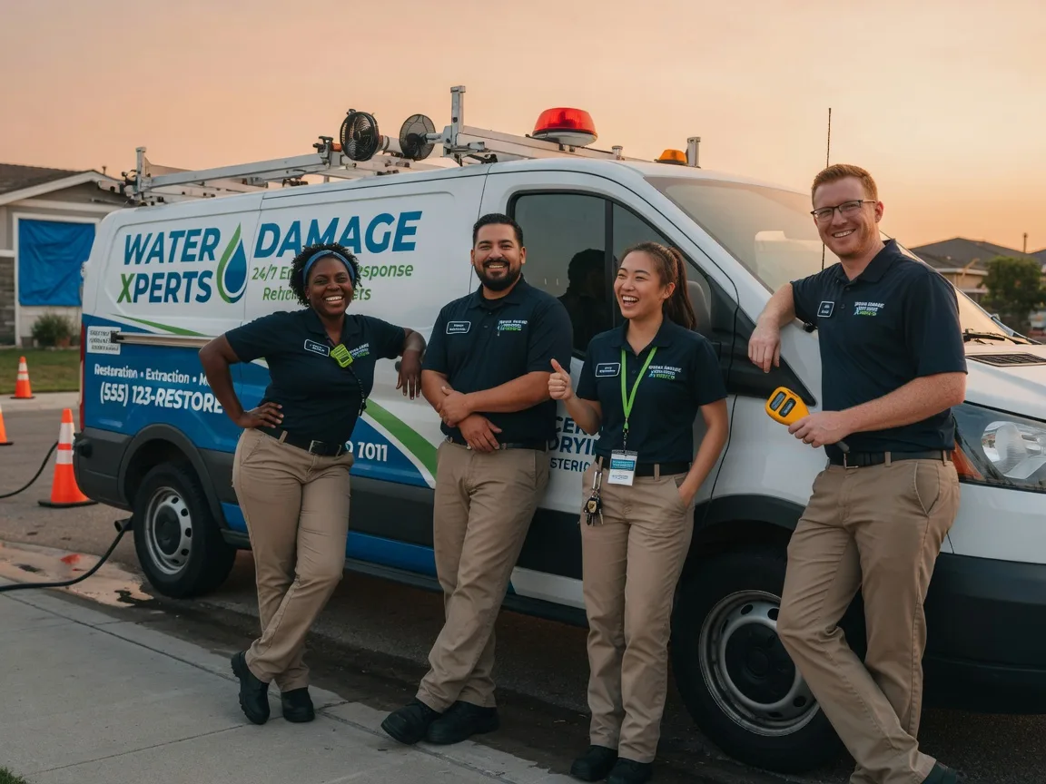 Water Damage Repair company in Chapel Hill, TN